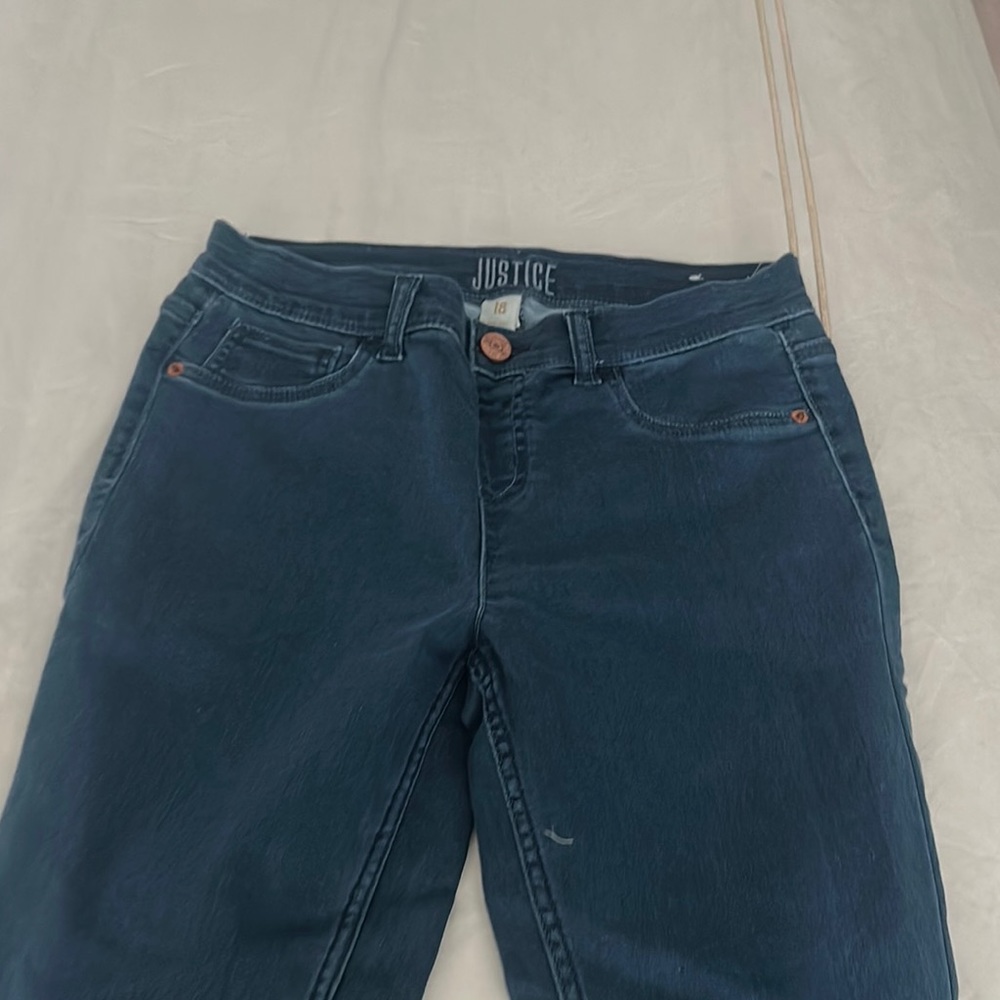 Justice girls  Blue Jeans